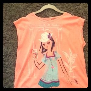 A large GYMBOREE Tee